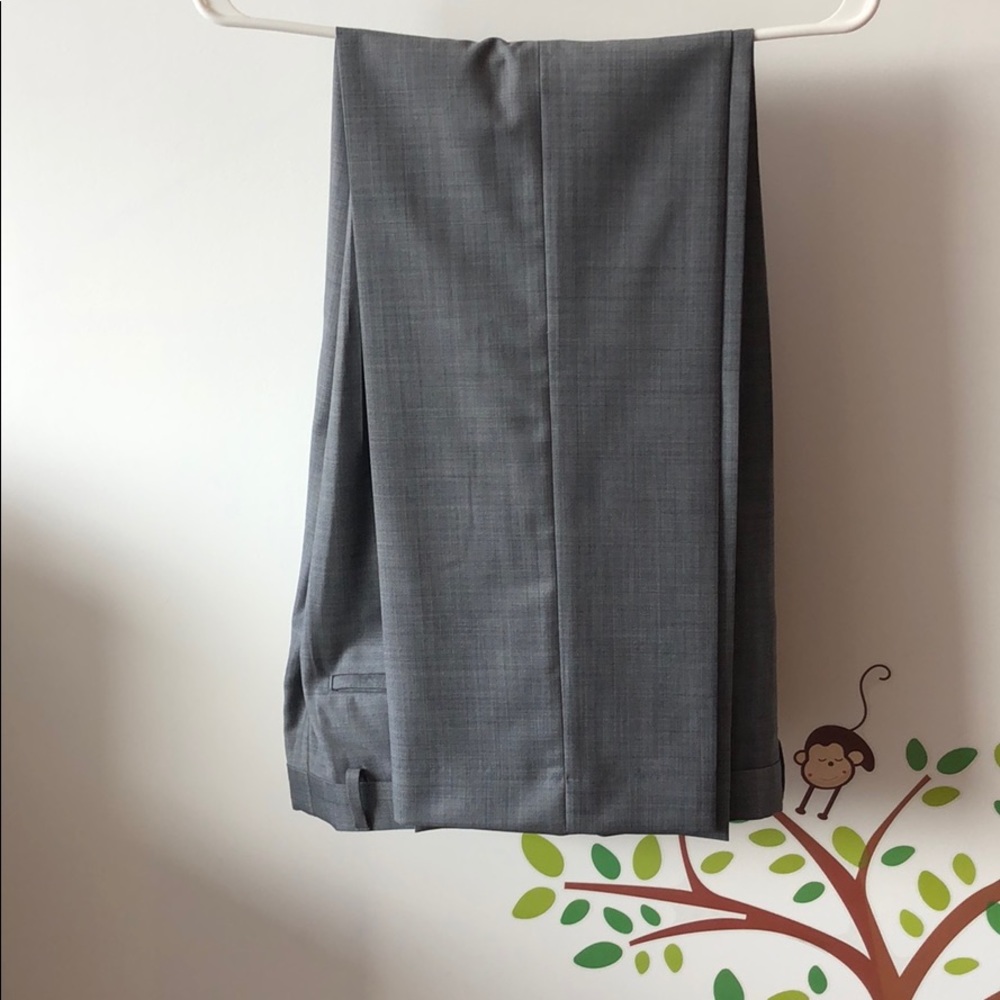 Light gray express producer pants